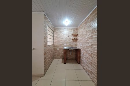 Cozinha de casa para alugar com 2 quartos, 43m² em Vila Barbosa, São Paulo