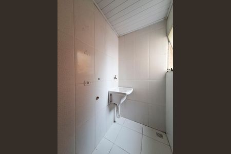 Área de Serviço de casa para alugar com 2 quartos, 43m² em Vila Barbosa, São Paulo