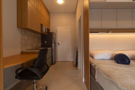 Studio para alugar com 20m², 0 quarto e sem vaga