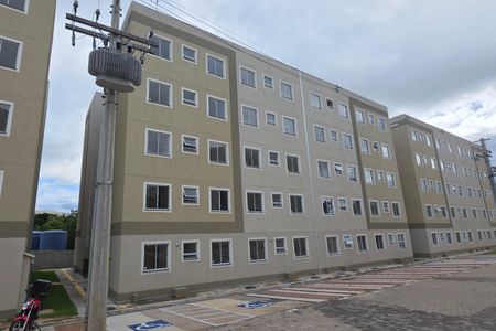 Apartamento para alugar com 38m², 2 quartos e 1 vagaFachada do bloco