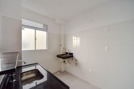 Apartamento para alugar com 38m², 2 quartos e 1 vagaCozinha e Área de Serviço