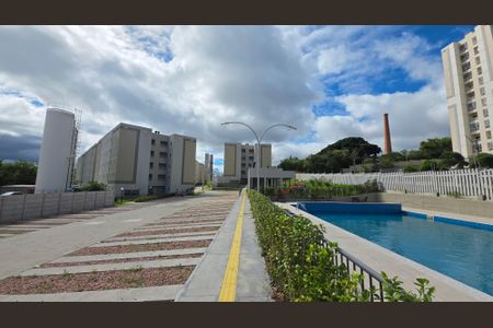 Apartamento para alugar com 38m², 2 quartos e 1 vagaFachada