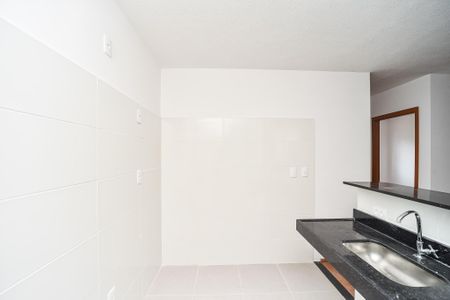 Apartamento para alugar com 38m², 2 quartos e 1 vagaCozinha e Área de Serviço