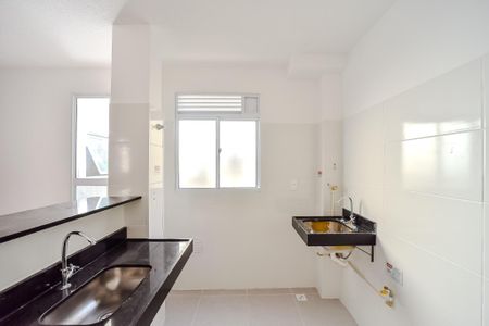 Apartamento para alugar com 38m², 2 quartos e 1 vagaCozinha e Área de Serviço