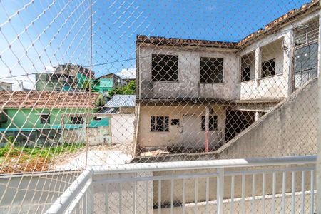 Apartamento para alugar com 48m², 2 quartos e 1 vagaVaranda do Quarto 1