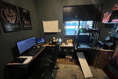 Apartamento à venda com 169m², 4 quartos e 2 vagasEscritorio