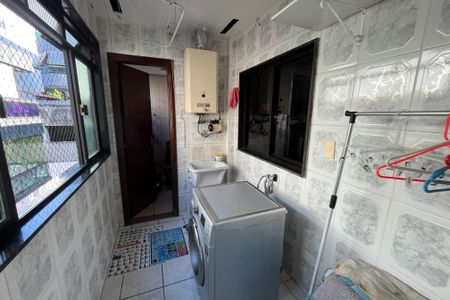 Apartamento à venda com 169m², 4 quartos e 2 vagasÁrea de Serviço