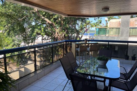 Varanda de apartamento à venda com 4 quartos, 169m² em Jardim Guanabara, Rio de Janeiro