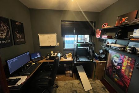 Apartamento à venda com 169m², 4 quartos e 2 vagasEscritorio