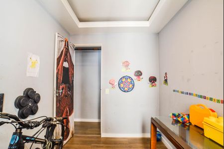 Quarto 1 de apartamento à venda com 3 quartos, 63m² em Vila Homero Thon, Santo André