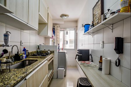 Apartamento à venda com 63m², 3 quartos e 1 vagaCozinha e Área de Serviço