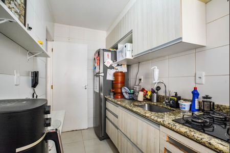 Apartamento à venda com 63m², 3 quartos e 1 vagaCozinha e Área de Serviço