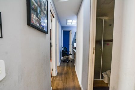 Apartamento à venda com 63m², 3 quartos e 1 vagaCorredor