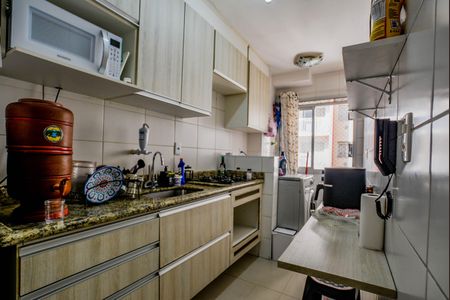 Apartamento à venda com 63m², 3 quartos e 1 vagaCozinha e Área de Serviço