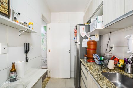 Apartamento à venda com 63m², 3 quartos e 1 vagaCozinha e Área de Serviço