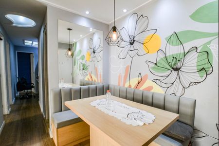 Sala de apartamento à venda com 3 quartos, 63m² em Vila Homero Thon, Santo André