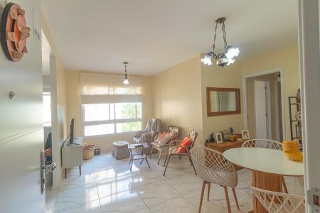 Sala de apartamento para alugar com 2 quartos, 62m² em Marechal Rondon, Canoas