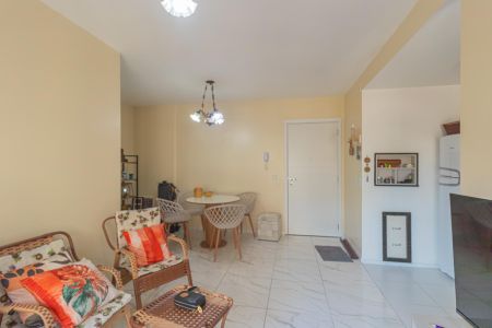 Sala de apartamento para alugar com 2 quartos, 62m² em Marechal Rondon, Canoas