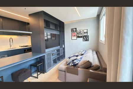 Apartamento à venda com 36m², 1 quarto e 1 vaga Apartamento à venda com 36m², 1 quarto e 1 vagaSala