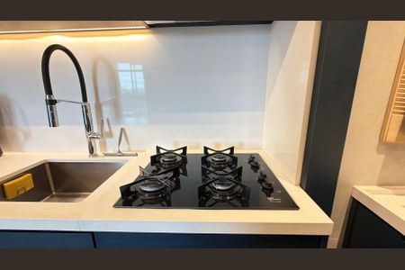 Apartamento à venda com 36m², 1 quarto e 1 vaga Apartamento à venda com 36m², 1 quarto e 1 vagaCozinha