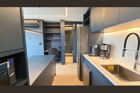 Apartamento à venda com 36m², 1 quarto e 1 vaga Apartamento à venda com 36m², 1 quarto e 1 vagaCozinha