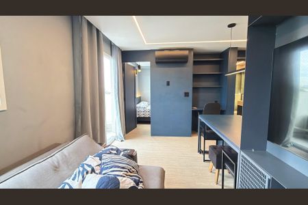 Apartamento à venda com 36m², 1 quarto e 1 vaga Apartamento à venda com 36m², 1 quarto e 1 vagaSala