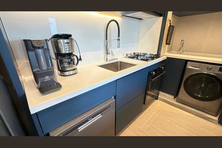 Apartamento à venda com 36m², 1 quarto e 1 vaga Apartamento à venda com 36m², 1 quarto e 1 vagaCozinha
