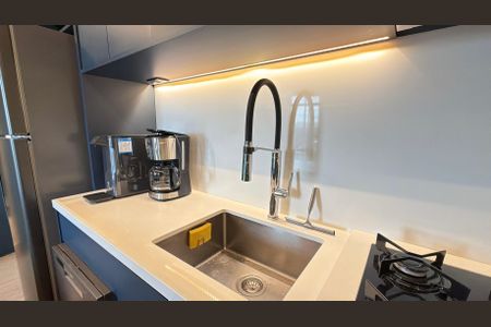 Apartamento à venda com 36m², 1 quarto e 1 vaga Apartamento à venda com 36m², 1 quarto e 1 vagaCozinha
