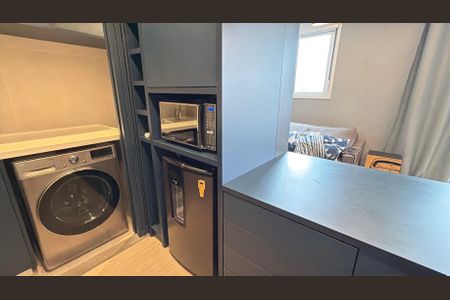Apartamento à venda com 36m², 1 quarto e 1 vaga Apartamento à venda com 36m², 1 quarto e 1 vagaCozinha