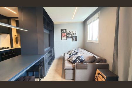 Sala de apartamento para alugar com 1 quarto, 36m² em Tatuapé, São Paulo