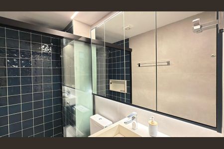 Apartamento à venda com 36m², 1 quarto e 1 vaga Apartamento à venda com 36m², 1 quarto e 1 vagaBanheiro