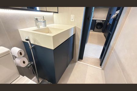 Apartamento à venda com 36m², 1 quarto e 1 vaga Apartamento à venda com 36m², 1 quarto e 1 vagaBanheiro