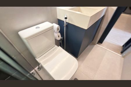 Apartamento à venda com 36m², 1 quarto e 1 vaga Apartamento à venda com 36m², 1 quarto e 1 vagaBanheiro