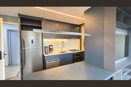 Apartamento à venda com 36m², 1 quarto e 1 vaga Apartamento à venda com 36m², 1 quarto e 1 vagaCozinha