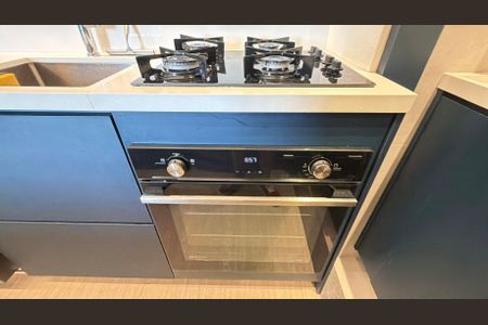 Apartamento à venda com 36m², 1 quarto e 1 vaga Apartamento à venda com 36m², 1 quarto e 1 vagaCozinha