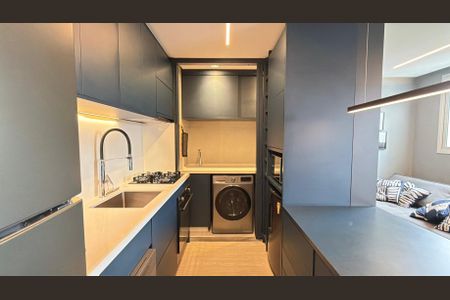 Apartamento à venda com 36m², 1 quarto e 1 vaga Apartamento à venda com 36m², 1 quarto e 1 vagaCozinha