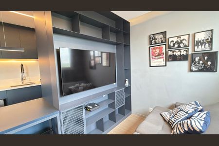 Sala de apartamento para alugar com 1 quarto, 36m² em Tatuapé, São Paulo