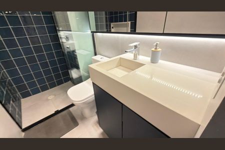 Apartamento à venda com 36m², 1 quarto e 1 vaga Apartamento à venda com 36m², 1 quarto e 1 vagaBanheiro