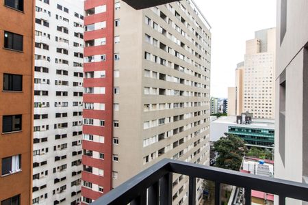 Apartamento para alugar com 50m², 1 quarto e 1 vagaVaranda