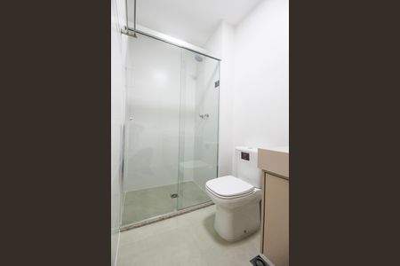 Apartamento para alugar com 50m², 1 quarto e 1 vagaBanheiro da Suíte