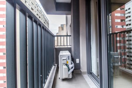 Apartamento para alugar com 50m², 1 quarto e 1 vagaVaranda