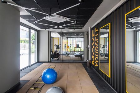 Apartamento para alugar com 50m², 1 quarto e 1 vagaAcademia