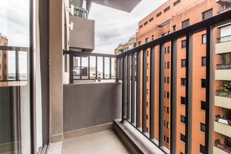 Apartamento para alugar com 50m², 1 quarto e 1 vagaVaranda