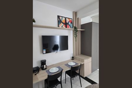 Apartamento para alugar com 23m², 1 quarto e sem vagaSala/Quarto