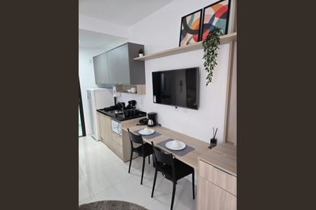 Apartamento para alugar com 23m², 1 quarto e sem vagaSala/Quarto