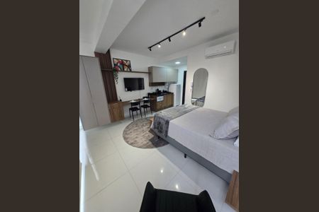 Sala/Quarto de apartamento para alugar com 1 quarto, 23m² em Vila Azevedo, São Paulo