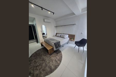 Sala/Quarto de apartamento para alugar com 1 quarto, 23m² em Vila Azevedo, São Paulo