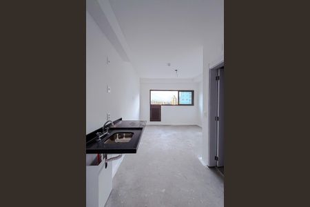 Studio à venda com 24m², 1 quarto e sem vagaCozinha
