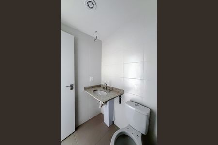 Banheiro de kitnet/studio para alugar com 1 quarto, 24m² em Vila Mariana, São Paulo
