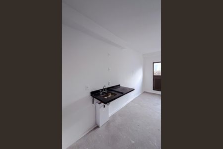 Cozinha de kitnet/studio para alugar com 1 quarto, 24m² em Vila Mariana, São Paulo